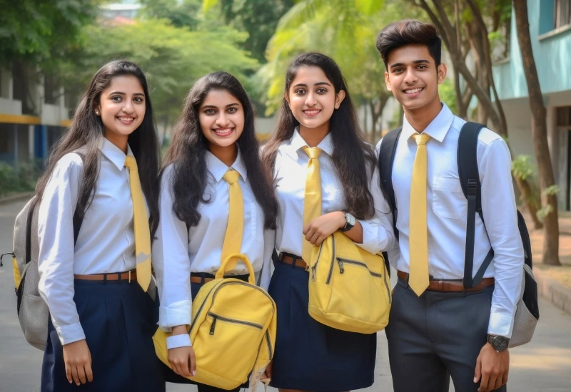 About Us – Students at Our School Campus